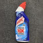 Harpic Desinfetante Sanitário Líquido Power Plus Desodorizador 200Ml na Amazon