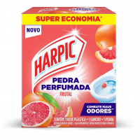 Harpic Pedra Perfumada Frutal 1un 41 na Amazon