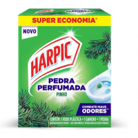 Harpic Pedra Sanitária Aroma Plus Pinho 1un na Amazon