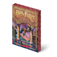 Harry Potter And The Sorcerer's Stone (Stenciled Edges) (Harry Potter, Book 1) Capa Comum – 1 Outubro 2024 na Amazon