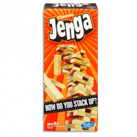 Hasbro Gaming A2120EU4 Jenga Clássico - Marketplace na Amazon