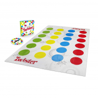 Hasbro Gaming, Jogo De Festas, Twister - Novos Movimentos, Jogo De Equilíbrio, 2 Jogadores Ou Mais - A Partir De 6 Anos na Amazon