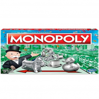 Hasbro Gaming, Jogo De Tabuleiro Monopoly – Jogos De Educação Financeira Para Adultos E Crianças na Amazon