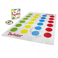 Hasbro Gaming, Jogo (Usado) De Festas, Twister - Novos Movimentos na Amazon
