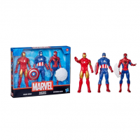 Hasbro Marvel - Kit Com 3 Figuras na Amazon
