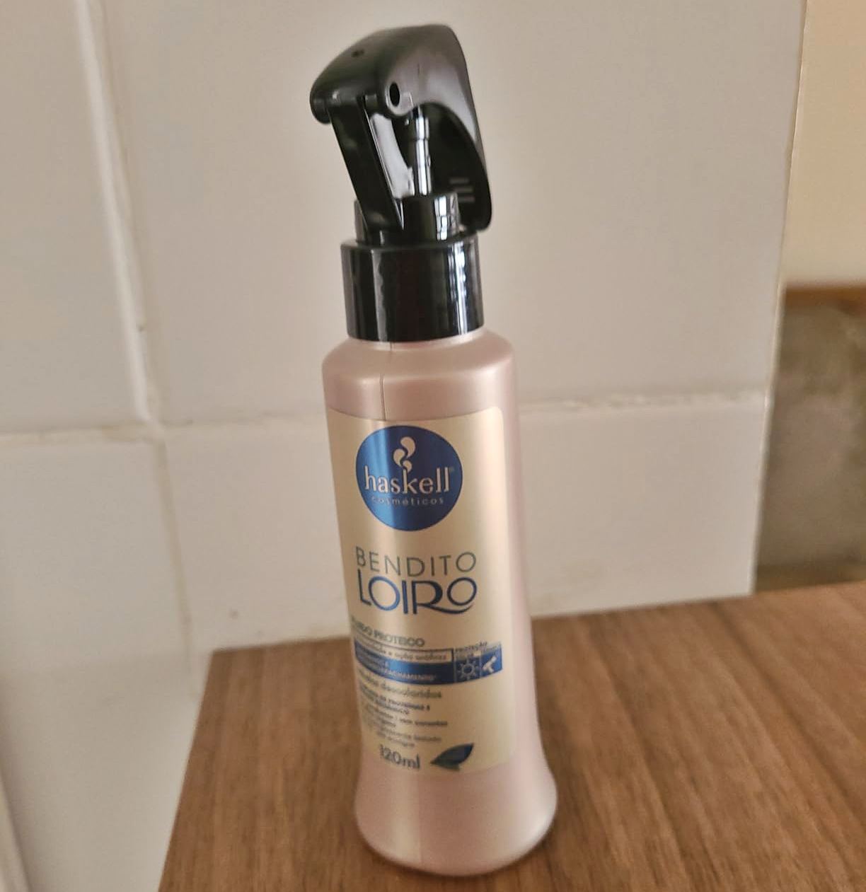 Haskell Fluido Proteico Bendito Loiro 120Ml na Amazon