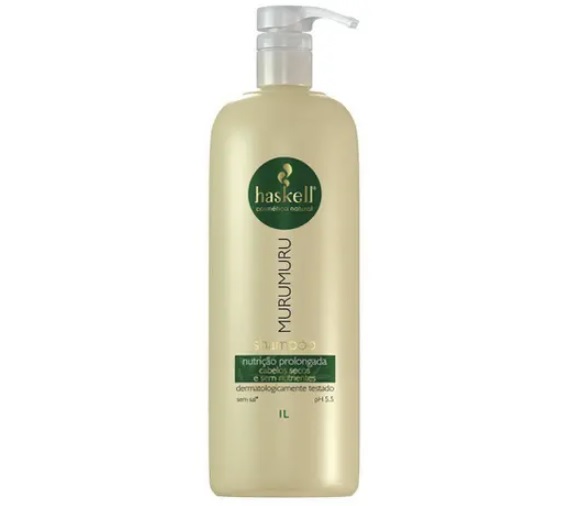 Haskell Murumuru Shampoo 1L na Magazine Luiza