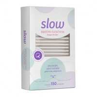 Hastes Flexíveis - 75 Unidades, Lanossi Beauty & Care, Branco na Amazon
