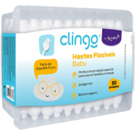 Hastes Flexíveis, Baby Bath 50 Unidades na Amazon