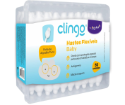 Hastes Flexíveis Baby Bath  Clingo – Branco na Amazon