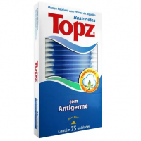 Hastes Flexíveis Bastonetes Topz 75 Unidades na Magazine Luiza