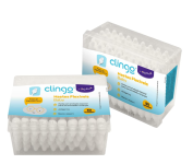 Hastes Flexíveis Clingo – 50 unidades na Amazon