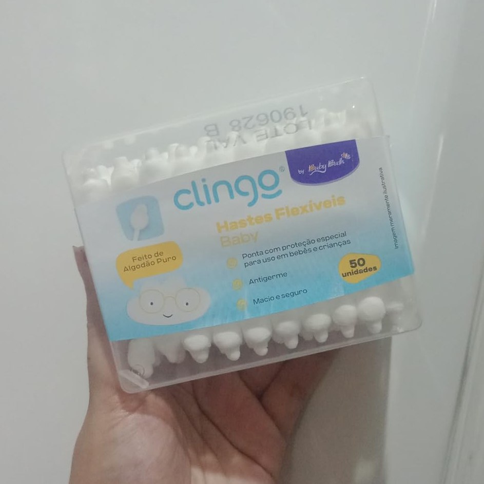 Hastes Flexíveis Clingo – Branco na Amazon