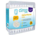 Hastes Flexíveis Clingo – Branco na Amazon