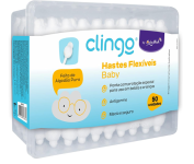 Hastes Flexíveis Clingo – Branco na Amazon