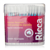 Hastes Flexíveis, Ricca na Amazon