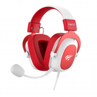 Havit Headphone Fone De Ouvido H2002d Red, Gamer, Com Microfone na Amazon