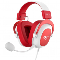 Havit Headphone Fone De Ouvido H2002d Red, Gamer, Com Microfone na Amazon