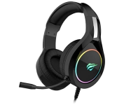 Havit Headphone Fone de Ouvido H2232d, Gamer, Iluminação RGB, com Microfone, Falante de 50mm, Conector 3.5mm, HAVIT, HV-H2232d, Cabo USB para Iluminação na Amazon