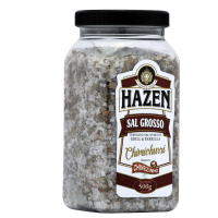 Hazen, Sal Grosso Com ChimiChurri, 500 Gramas na Amazon