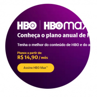 HBO + HBO MAX No Plano Anual Para Clientes Claro TV+ na Claro