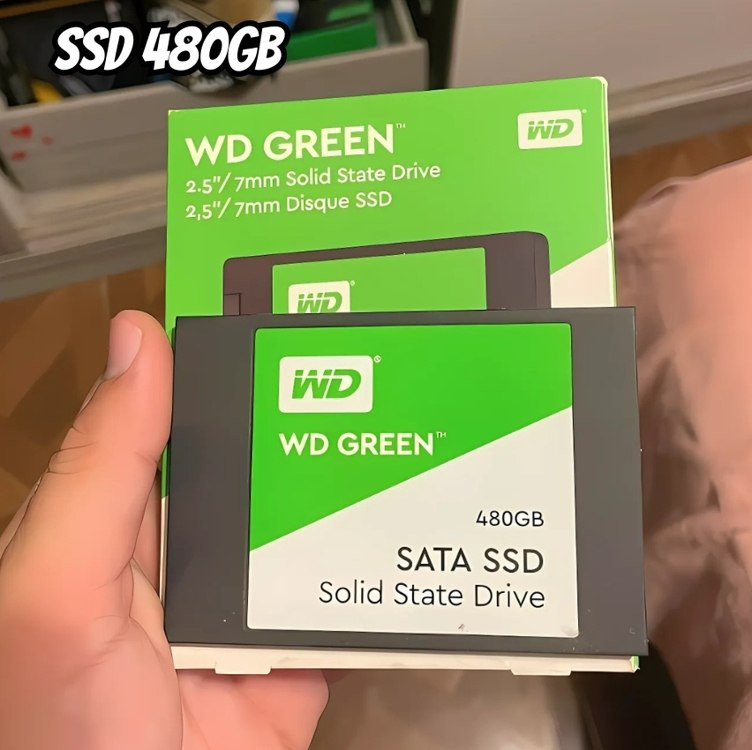 HD SSD 480GB Sata3 WD Western Digital 2, 5 – WDS480G2G0A na Amazon