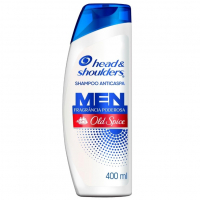 Head & Shoulders & Shampoo Anticaspa Masculino Com Old Spice Para Cabelo Oleoso 400 Ml, & na Amazon
