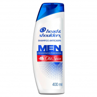 Head & Shoulders & Shampoo Anticaspa Masculino Com Old Spice Para Cabelo Oleoso 400 Ml na Amazon
