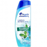 Head & Shoulders Shampoo Anticaspa Limpeza Eficaz Limpeza Profunda E Refrescância 400 Ml na Amazon