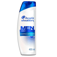 Head & Shoulders Shampoo Anticaspa Men 3 Em 1, 400 Ml na Amazon