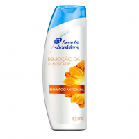 Head & Shoulders Shampoo Anticaspa Remoção Da Oleosidade 400 Ml na Amazon