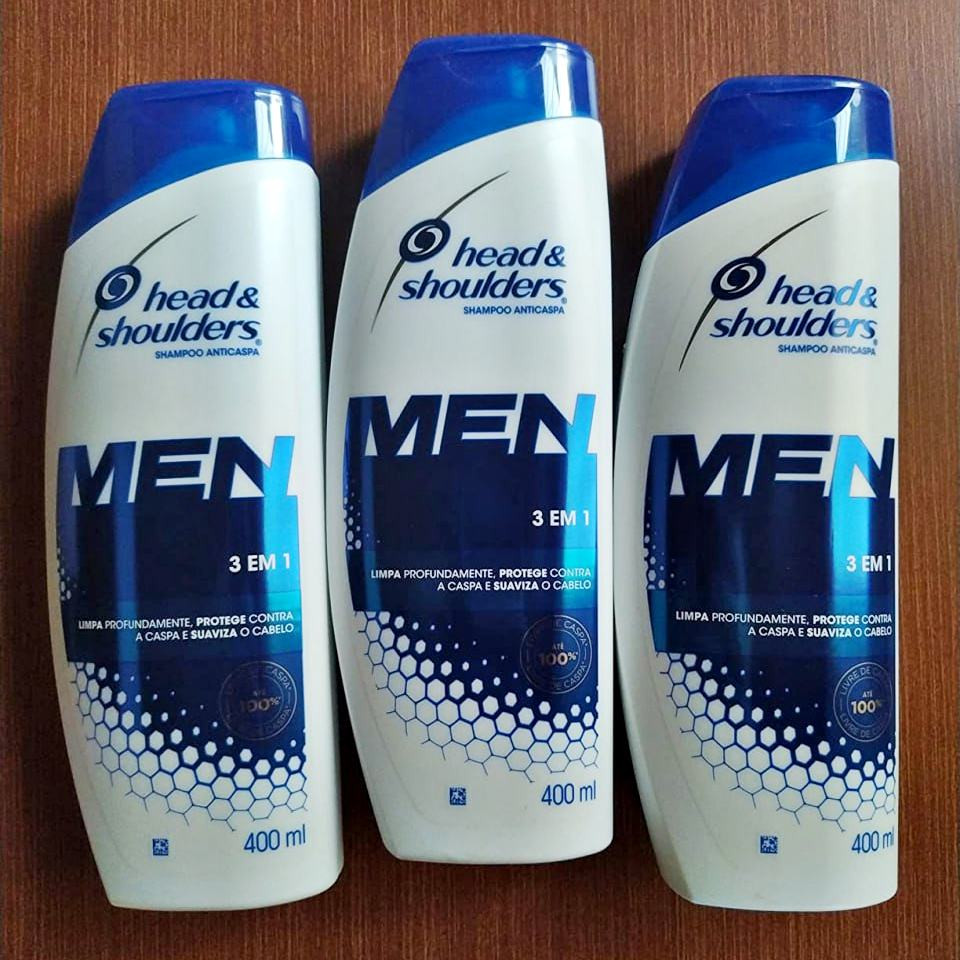 Head & shoulders Shampoo Head & Shoulders Men 3Em1 400Ml na Amazon