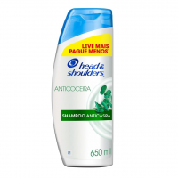 Head & Shoulders Shampoo H&S Anticoceira 650 Ml na Amazon
