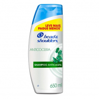 Head & Shoulders Shampoo H&S Anticoceira 650 Ml na Amazon