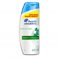 Head & Shoulders Shampoo H&S Anticoceira 650 Ml na Amazon