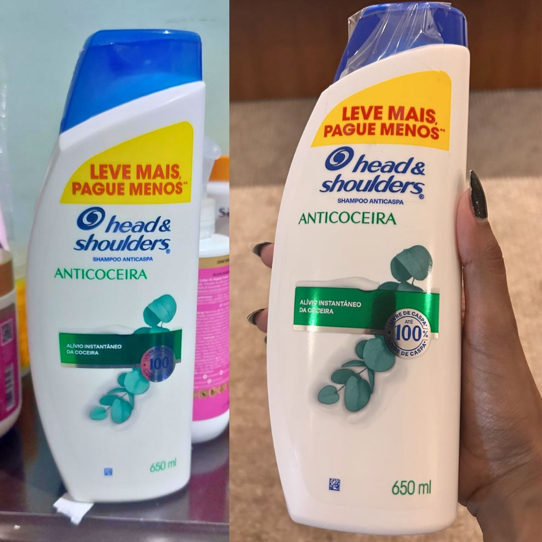 Head & shoulders Shampoo H&S Anticoceira 650 Ml na Amazon