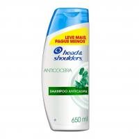 Head & Shoulders Shampoo H&S Anticoceira 650 Ml na Amazon