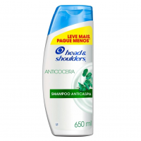 Head & Shoulders Shampoo H&S Anticoceira 650 Ml na Amazon