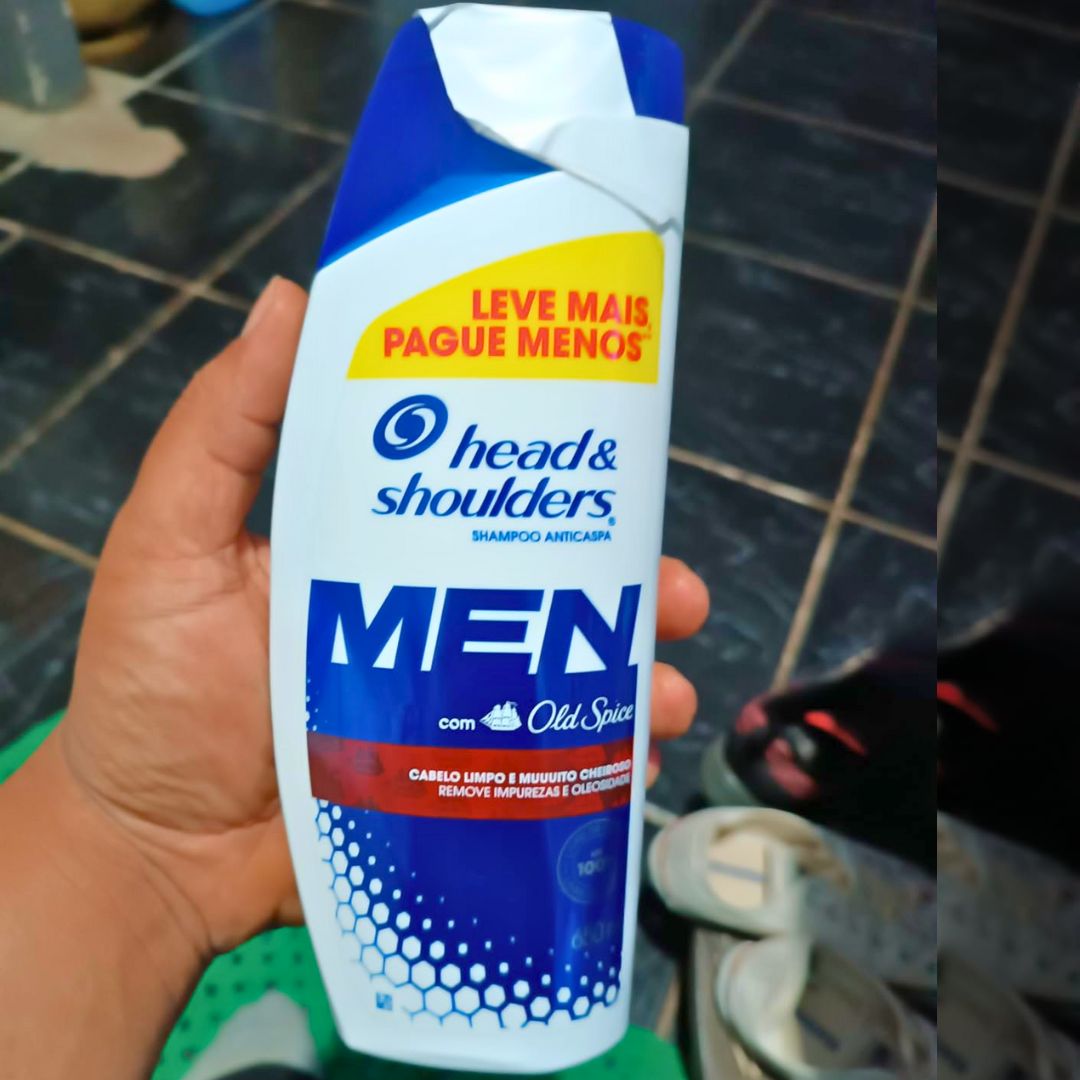 Head & shoulders Shampoo H&S Men Old Spice 650 Ml na Amazon