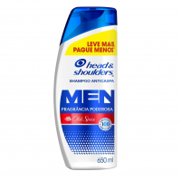 Head & Shoulders Shampoo H&S Men Old Spice 650 Ml na Amazon