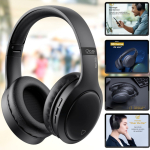 Headphone Bluetooth BASS 500 i2GO com Microfone Integrado, Controle Multimídia, Até 30h de bateria, Entrada cabo auxiliar P2 (Incluso), Dobrável, Conexão Multiponto – i2GO PRO na Amazon