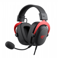 Headphone Fone De Ouvido Havit H2002d Black Red na Amazon