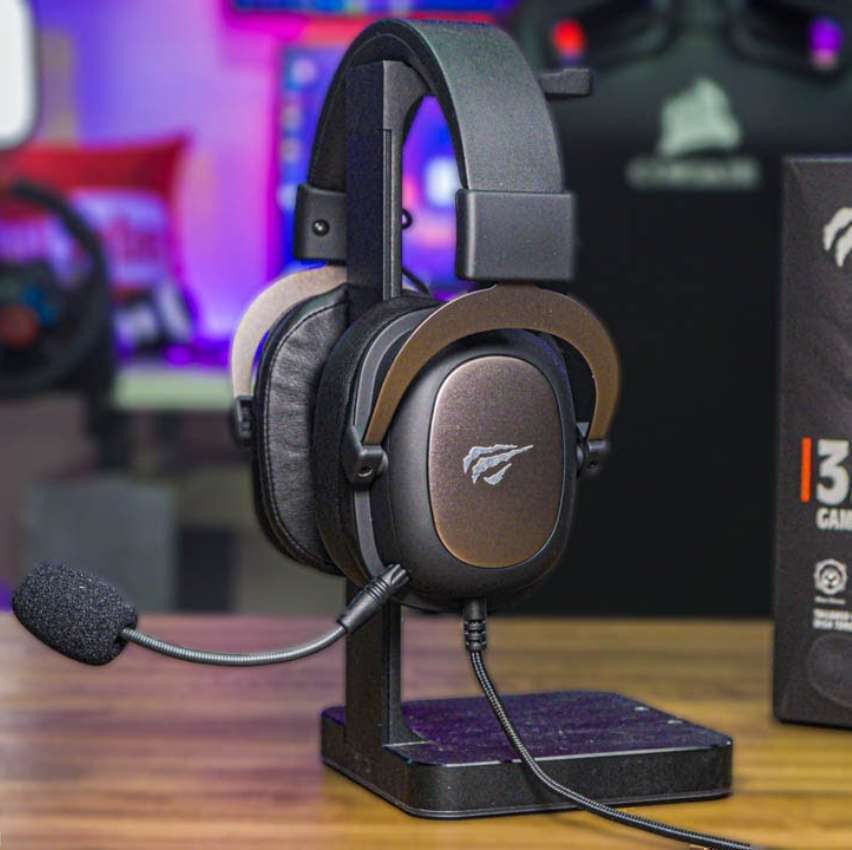 Headphone Fone de Ouvido Havit HV-H2002d, Gamer, com Microfone, Falante 53mm, Plug 3.5mm: compatível com XBOX ONE e PS4, HAVIT, HV-H2002d e Outros (Preto) na Amazon