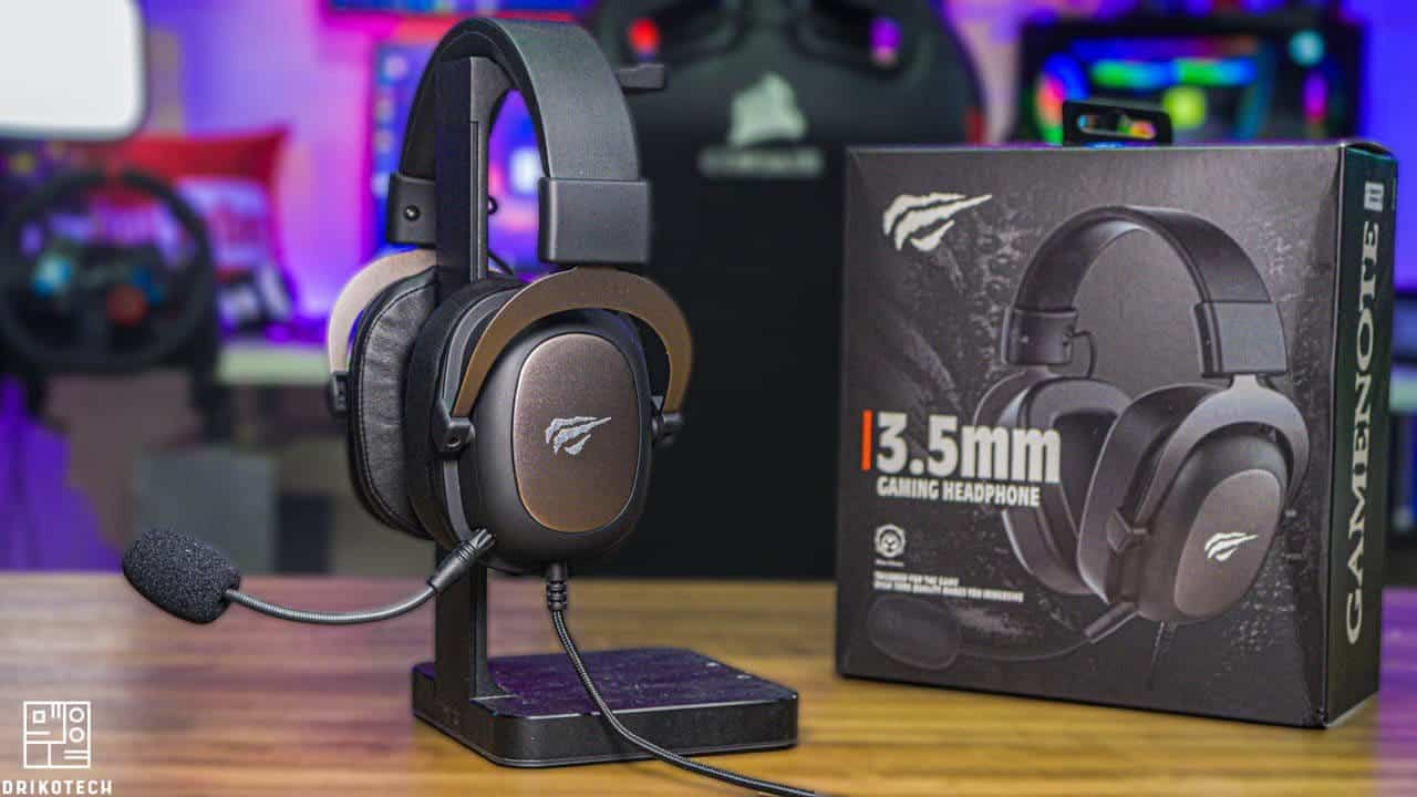 Headphone Fone de Ouvido Havit HV-H2002d, Gamer, com Microfone, Falante 53mm, Plug 3.5mm: compatível com XBOX ONE e PS4, HAVIT, HV-H2002d e Outros na Amazon