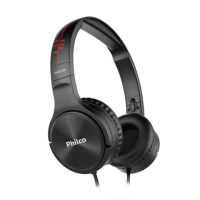 Headphone Philco Preto Pfo02p Multifunções Bivolt na C&A