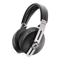 Headphone Sennheiser Momentum 3 Wireless, Com Case, Bluetooth, USB-C, Preto E Cinza na KaBuM!