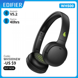 Headphones Bluetooth Edifier WH500 na Aliexpress