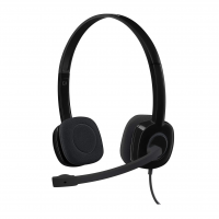 Headset Com Fio Logitech H151 Com Microfone Com Redução De Ruído E Conexão 3,5mm na Amazon