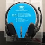 Headset com fio Logitech H151 com Microfone com Redução de Ruído e Conexão 3,5mm na Amazon