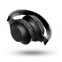 Headset Estéreo + Microfone - Hpwbk - Elg Pedestais, Preto na Amazon